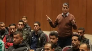 حكام القسم الثاني يعززون مهاراتهم في ورشة عمل بمركز المنتخبات الوطنية